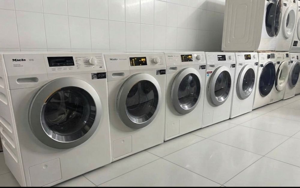 Пральна машина Miele W1 Made on Germany