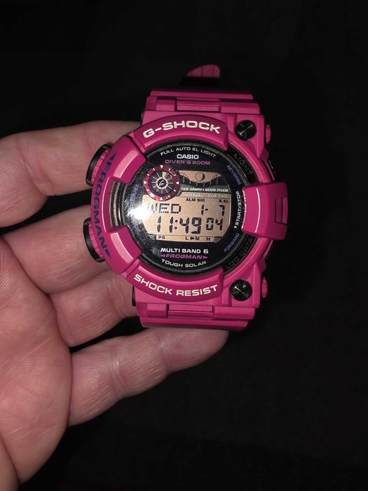 Zamienię 
Casio G-Shock Frogman GWF-1000SR-4JF Limited Edition