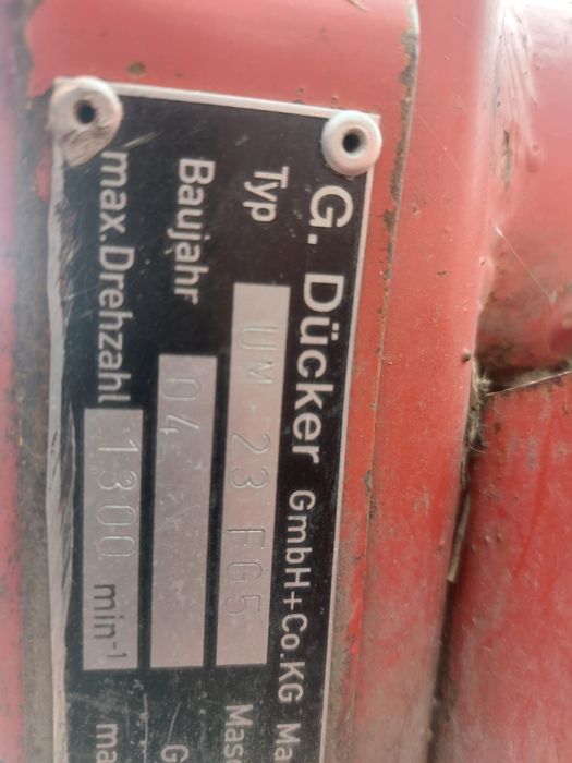 Mulczer Ducker UM 23 FG5 kosiarka bijakowa