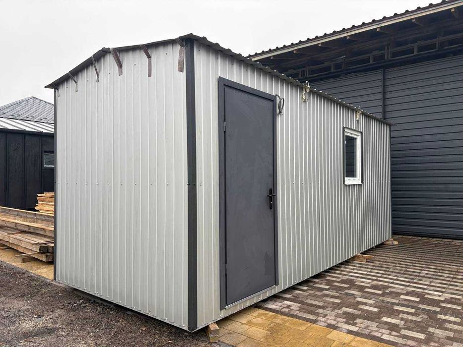 Побутівка металева/Дачний будинок/Модульне приміщення