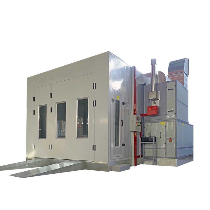 Фарбувально сушильна камера для автомобілів гаратія рік