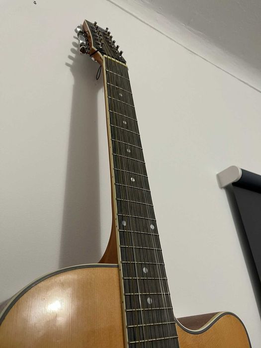 guitarra acústica 12 cordas