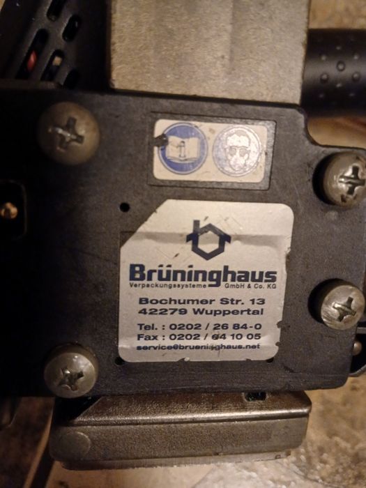 Bandownica Paskarka Akumulatorowa