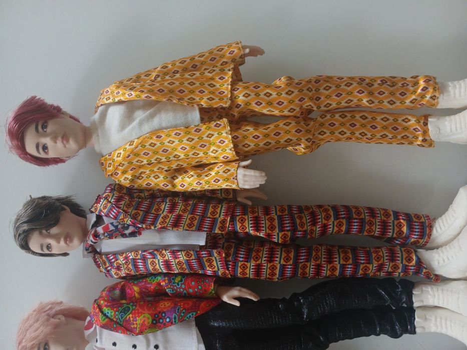 BTS セット McDonald's zaprasza do świata K-popu! Figurki TinyTAN BTS