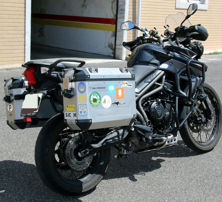 Triumph Tiger 800 XCx  Low Seat