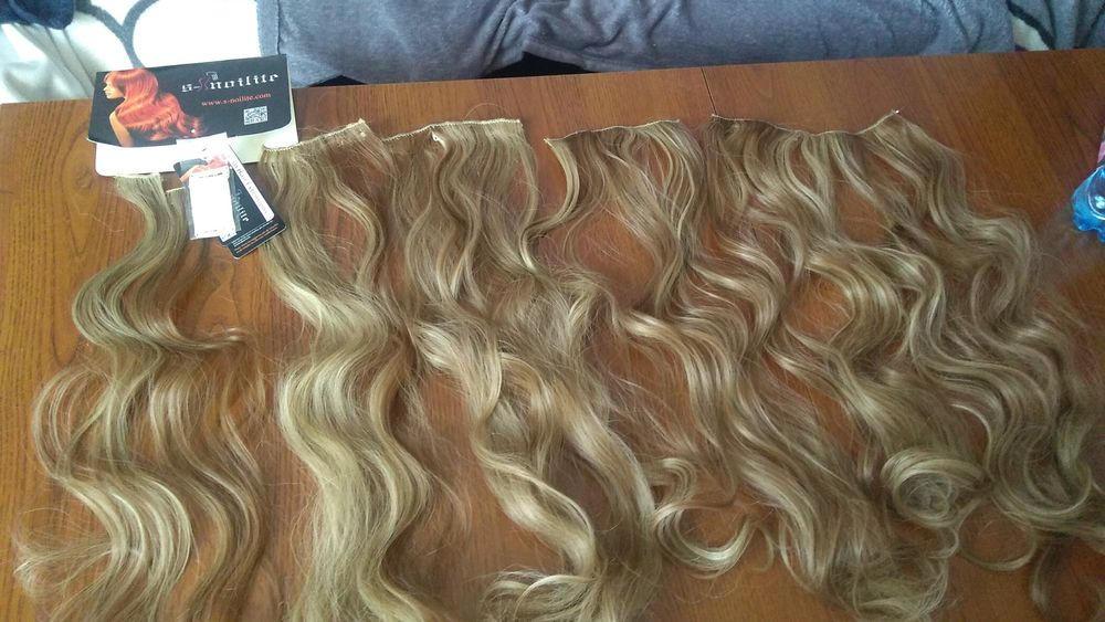 Włosy syntetyczne ok.60 cm