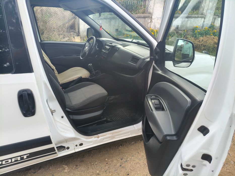 Fiat Doblo 2010, 1.6d