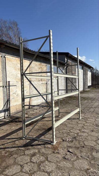 Regal  magazynowy stalowy