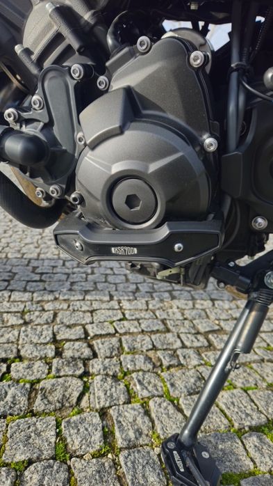 Yamaha xsr 900 moto muito boa