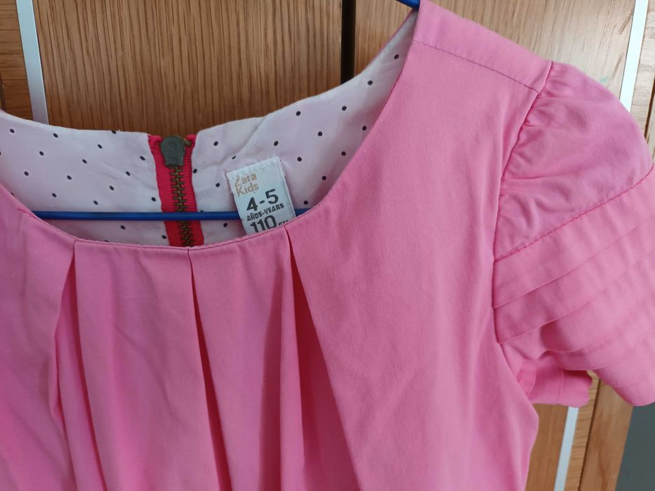 Vestido Rosa, ZaraKids 4-5anos