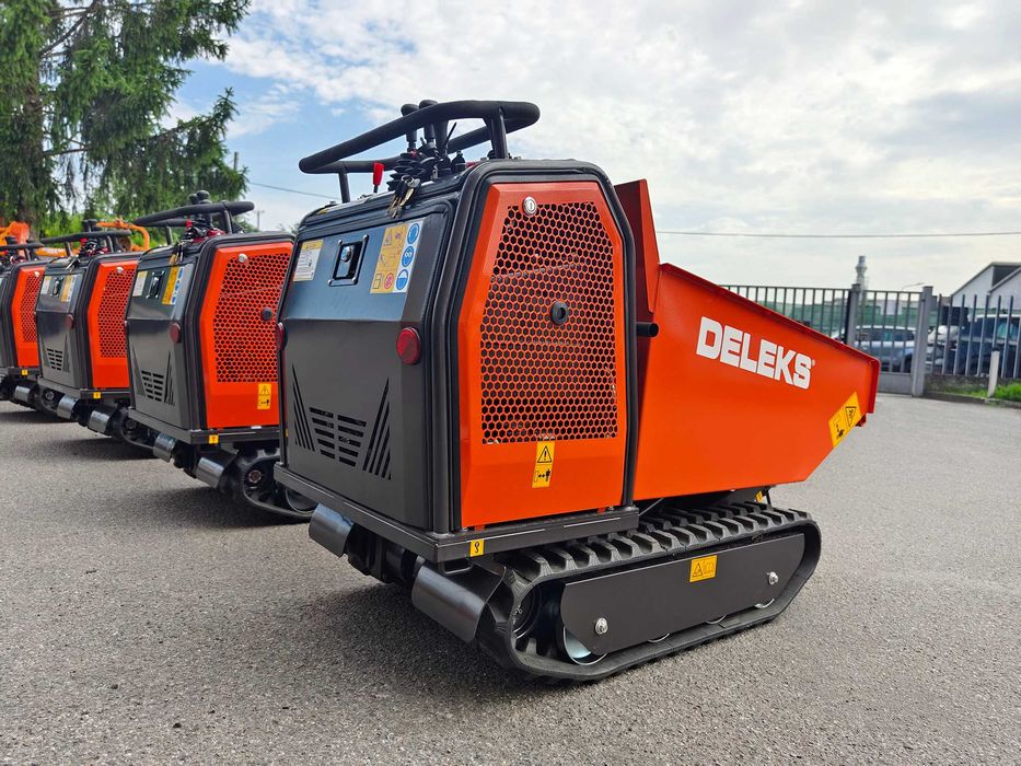 Mini dumper de largatas  M5000-BS Motor Briggs & Stratton 10cv– 500 kg