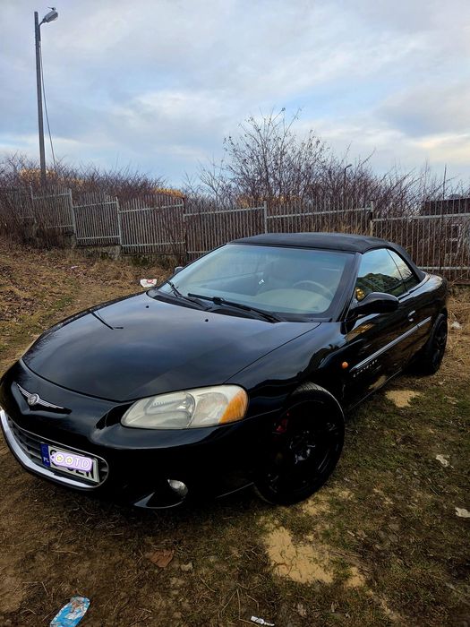 Chrysler sebring cabrio możliwa zamiana