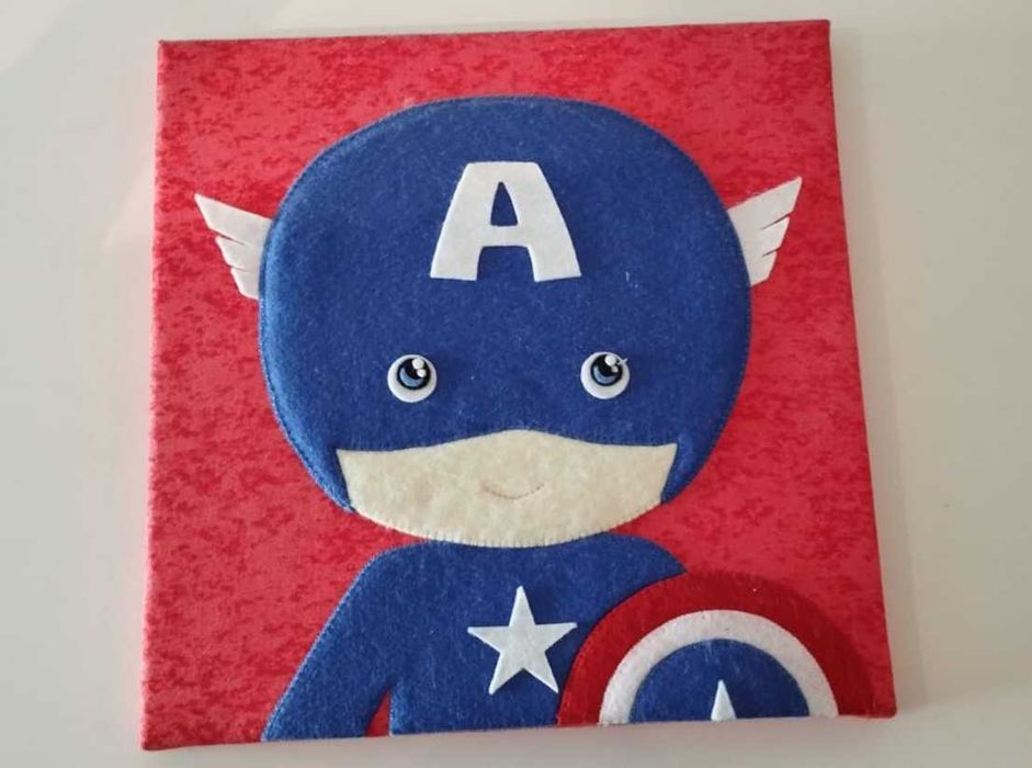 Quadros Decorativos Super Heróis Marvel