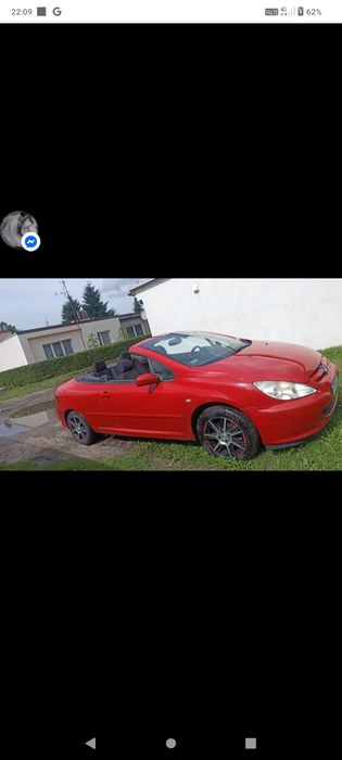 Peugot 307 cc okazja