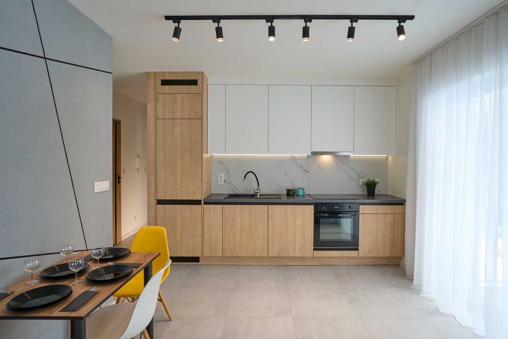 Nowy 3 pokojowy apartament Krolewskie Tarasy z dwoma balkonami