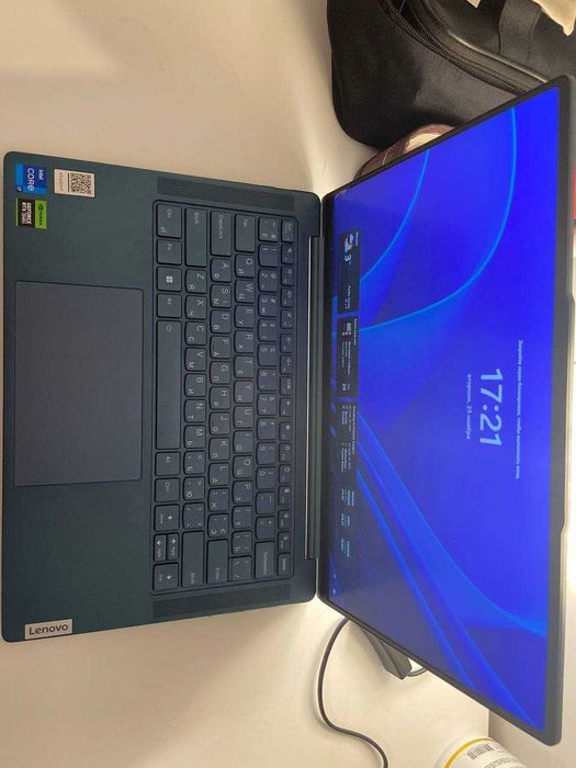 Lenovo Yoga Pro 7 14IRH8 14.5" 3K 120Hz RTX 4050/i7-13700H/16GB/512GB