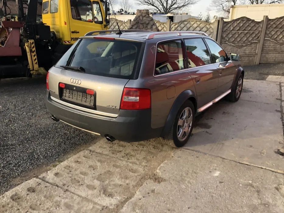 maska audi a6 c5 allroad 2.7 bi turbo cała na części