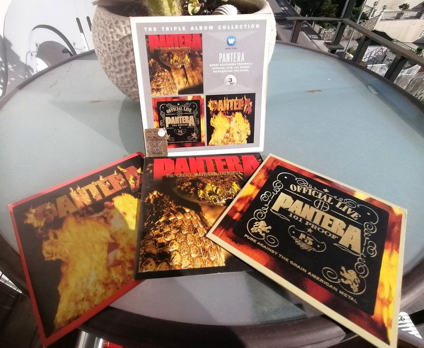 Pantera - The Triple Album Collection [3 CDS]