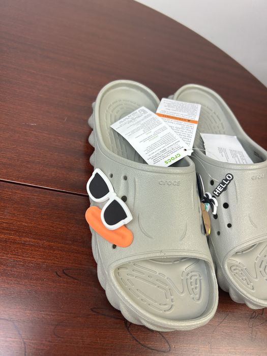 Crocs Echo Slide Jibbitz