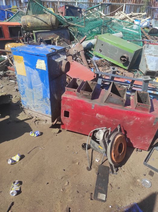 Mobilny odbiór złomu / skup złomu / Utylizacja pieców / wywóz złom