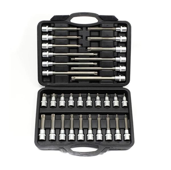 Jogo 32 Chaves 1/2" Ponta Torx