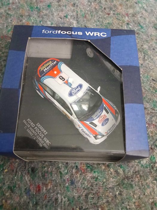 Ford Focus WRC Rallye Monte-Carlo 2000 C.Sainz 1:43