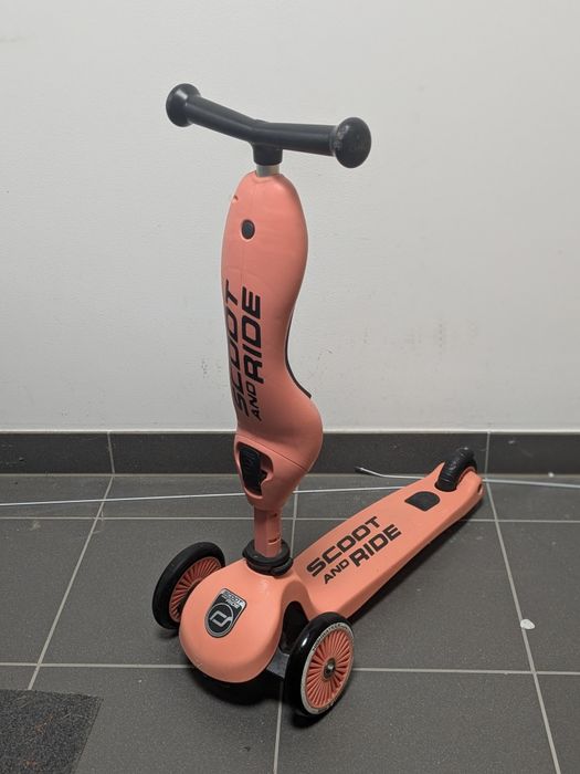 Hulajnoga Scoot and Ride peach