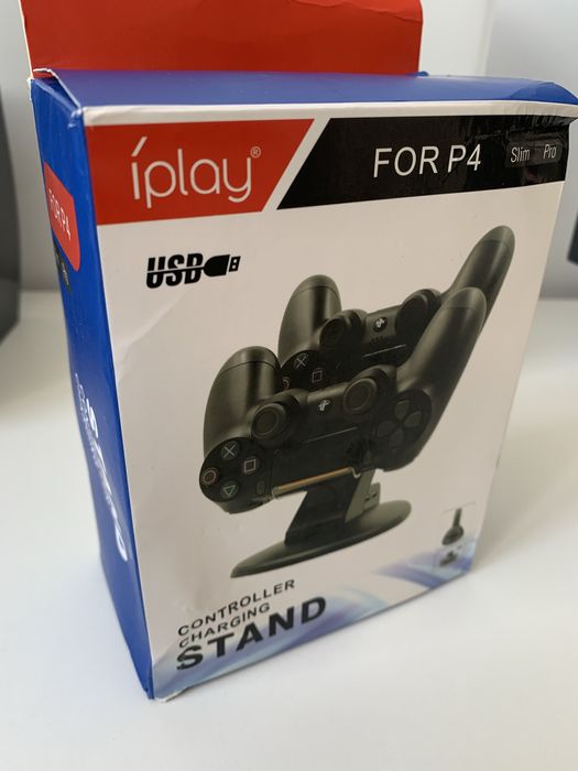 Зарядна DOC станція Playstation 4