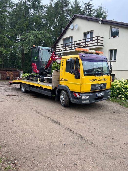 Autolaweta transport 3.5-7t najlepsze ceny ! (Traktor bus koparka)