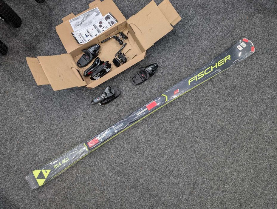 Narty zjazdowe Fischer RC4 RCS Allride 160 cm