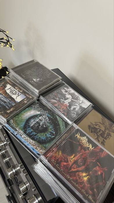 Продам аудіо CD: M8L8TH, Absurd, Kroda, Khors, death metal