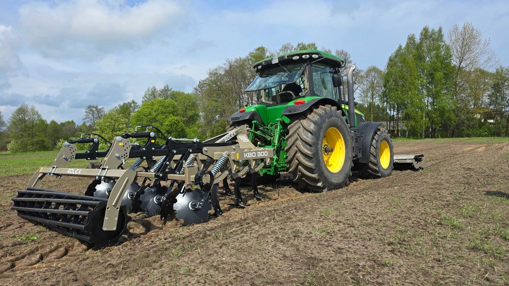 Kultywator bezorkowy ROLEX KBO 300 3m