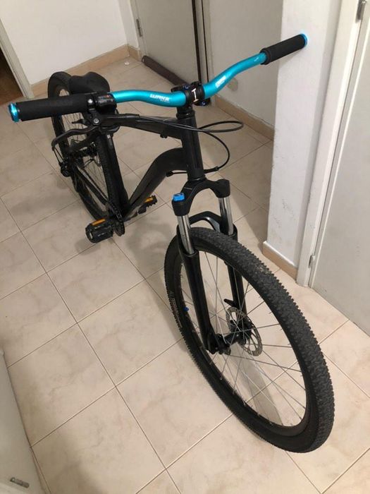 Bicicleta 27,5 em bom estado para dar grau