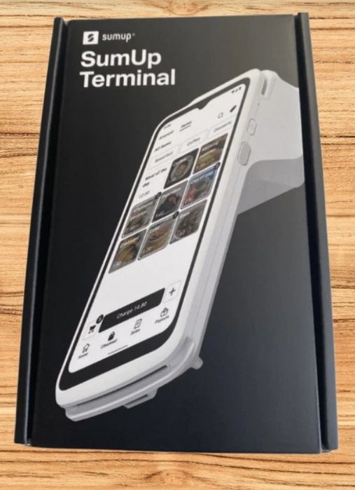 Sumup Terminal, acceita pagamento com cartão+ impressora thermal