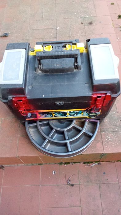 MALA GRANDE Ferramentas Agrícolas ou Mecânica. 3 Fotos