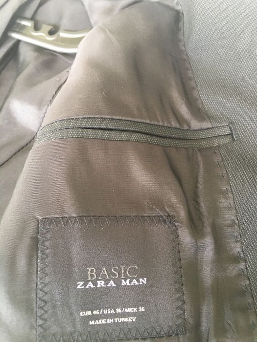 Garnitur męski Zara Man Basic