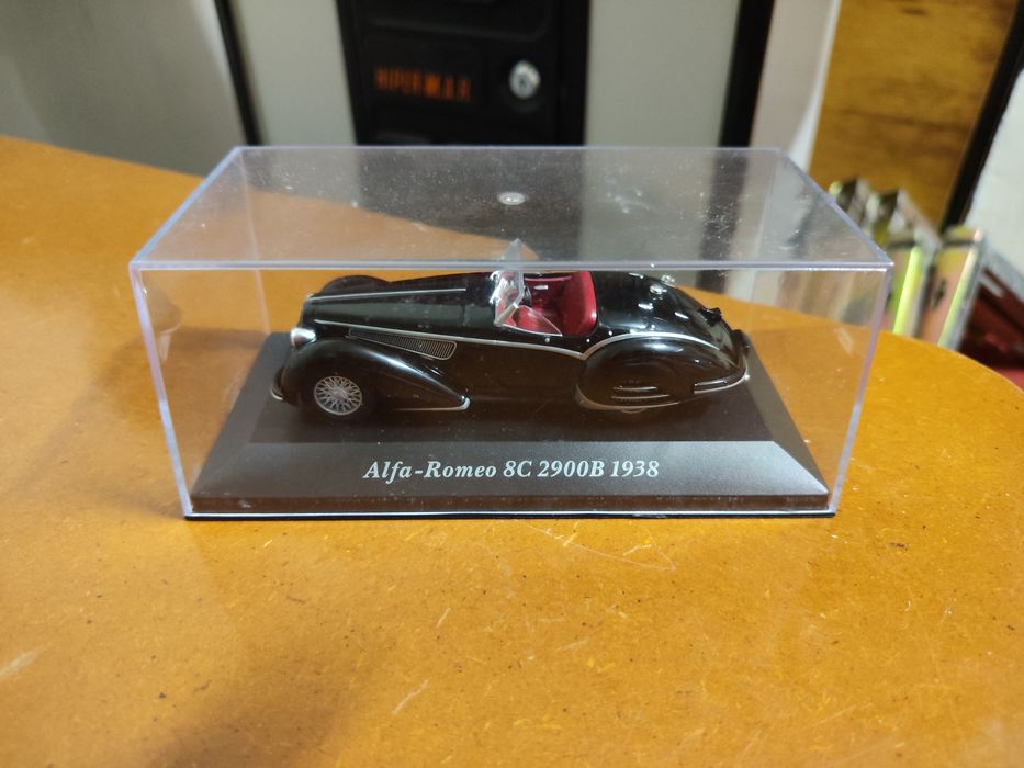 RARIDADE  Lote 5 Carros Clássicos Coleção Altaya 1:43 (Novos!)