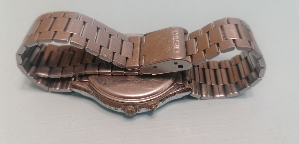 Relógio antigo jaz quartz jaz criança vintage e casio anadigital