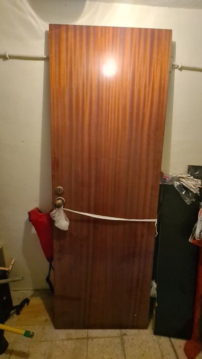 Porta interior de casa