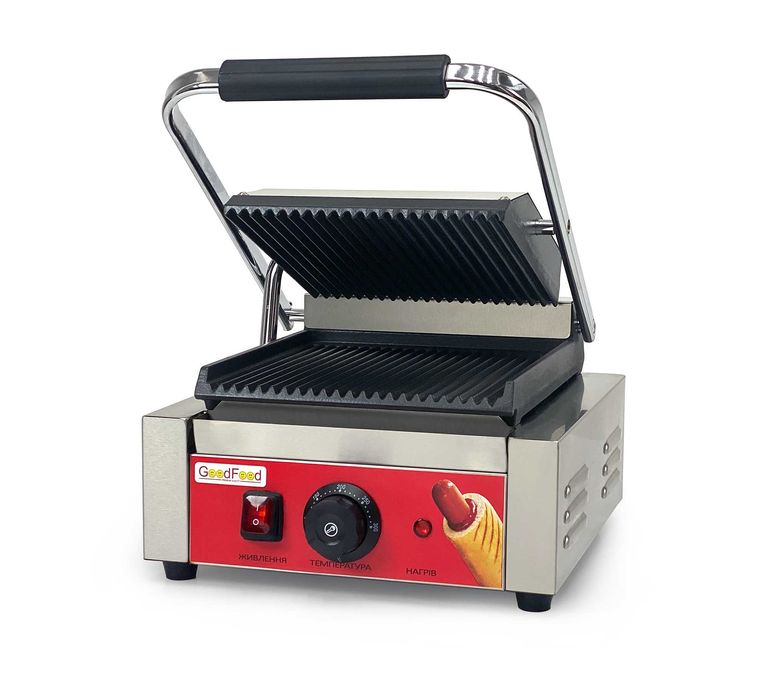 Гриль контактний ECG10 Panini RED