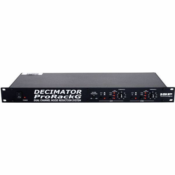 Isp Decimator Pro Rack G / Behringer DEQ 1024