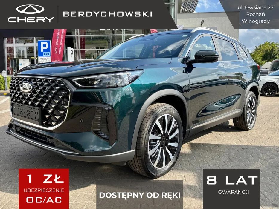 Chery Tiggo 8 Prestige Plug-in Hybrid - Berdychowski Poznań