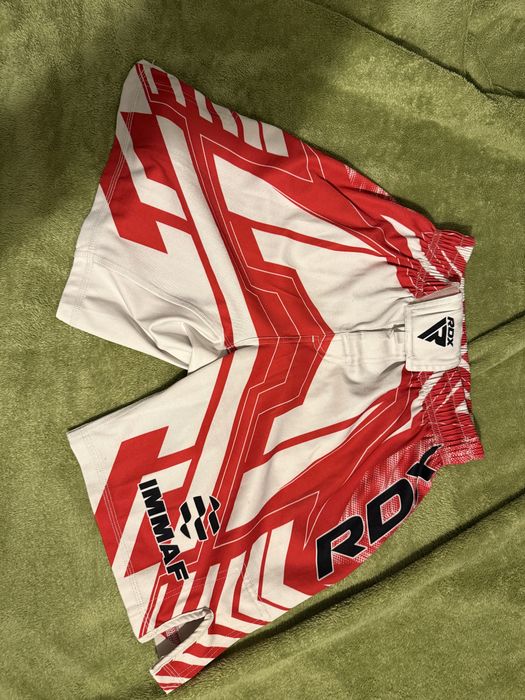 Шорты RDX красные с чемпионата мира хs