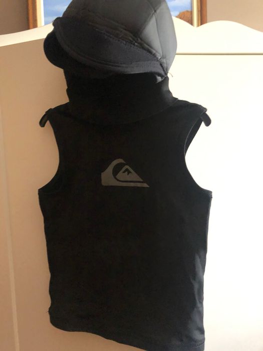 Top em neoprene para criança quiksilver