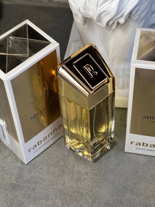 Духи чоловічі Paco Rabbane One Million Gold. Ван Милион Голд 100 мл