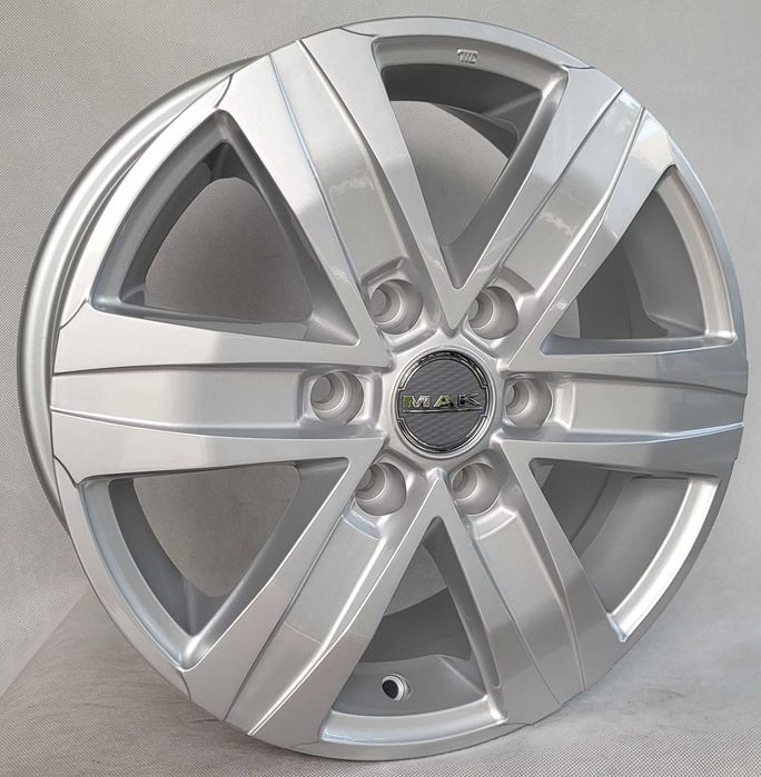 MAK Felgi 17 Mercedes Sprinter W906 VW Crafter SY 2E 2F 1215kg 6x130