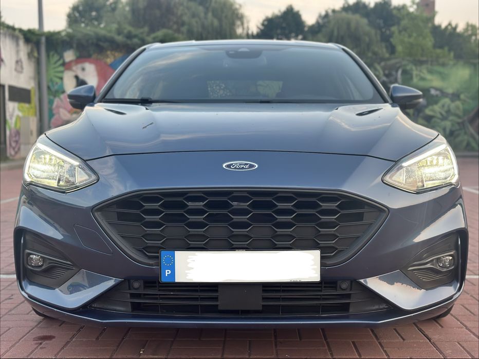 Ford Focus 1.0 EcoBoost MHEV ST-Line 125 cv — 2021