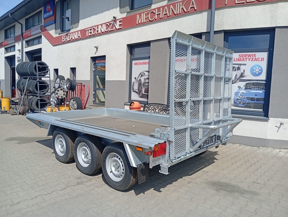 Przyczepa Fracht Artur 350x180