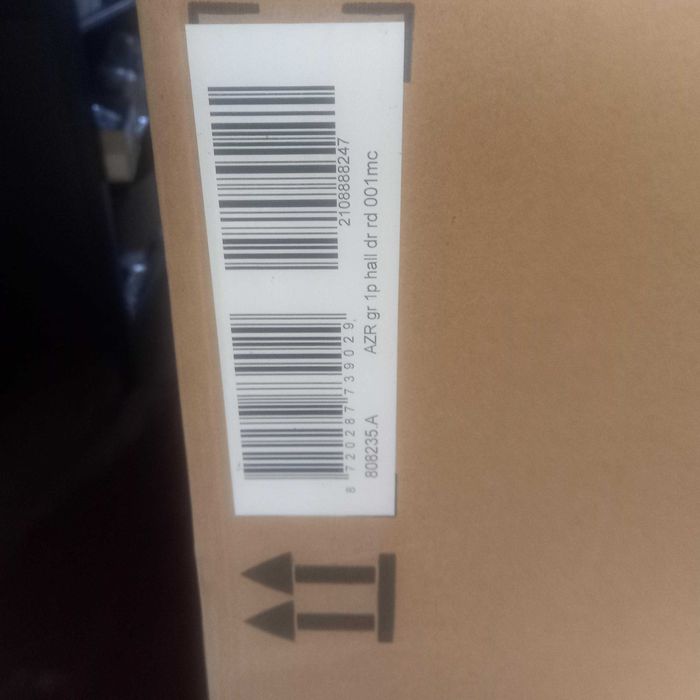 Roupeiro da vidaxl 100x32,5x35 cm contraplacado cinzento escuro