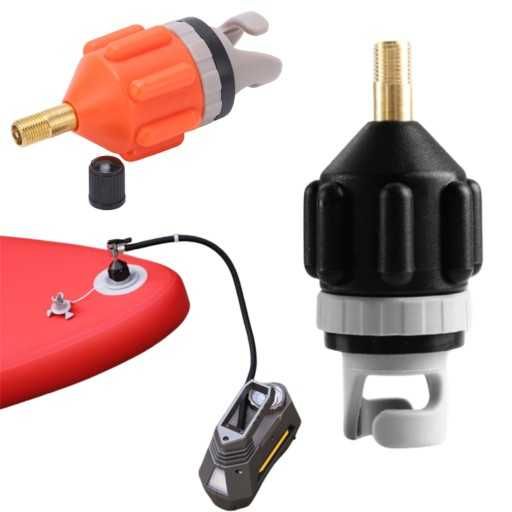 Adapter Do Zaworu Deski SUP Przejściówka Na Wentyl Pod Kompresor